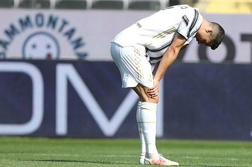 Serie A vòng 33: CR7 'mất tích', Juve nhìn Inter về đích