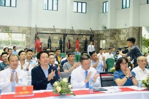 Ông Bạch Ngọc Chiến làm Chủ tịch Liên đoàn Vovinam Hà Nội