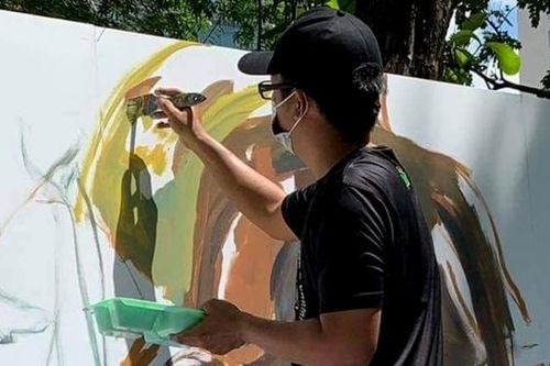 Nâng tầm nghệ thuật graffiti Việt Nam