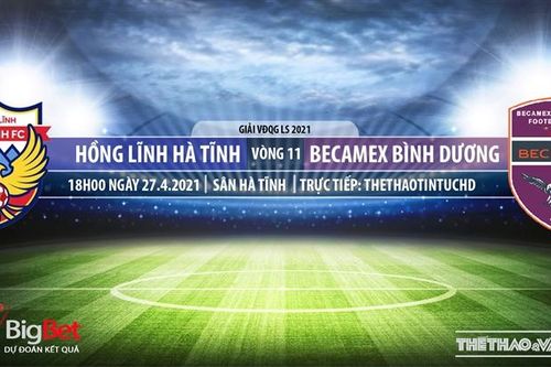 Soi kèo nhà cái Hà Tĩnh vs Bình Dương. TTTT HD trực tiếp vòng 11 V-League
