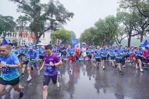 Phát động giải chạy thiện nguyện BIDVRUN-cho cuộc sống xanh