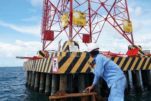 EVNSPC nỗ lực hoàn thành đường dây 220 kV ra Phú Quốc