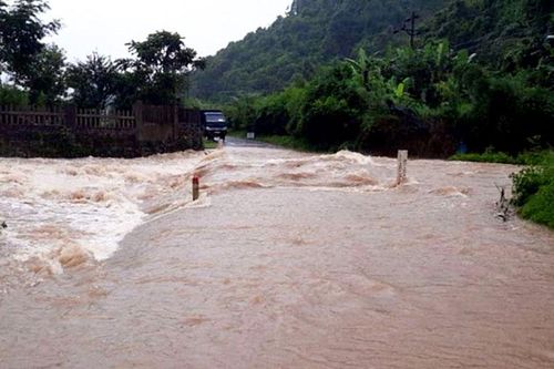 Bắc Bộ, Bắc Trung Bộ mưa lớn, đề phòng lũ quét và sạt lở đất