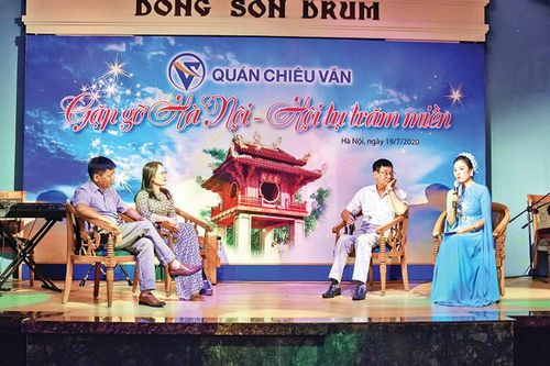 Hội quán văn chương từ ảo ra đời thực