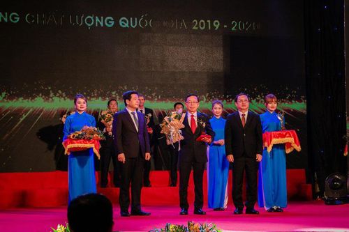 C.P. Việt Nam đạt Giải Vàng Chất lượng Quốc gia năm 2020