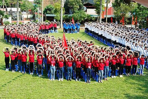 Cột mốc Trường Sa trên đất Tổ