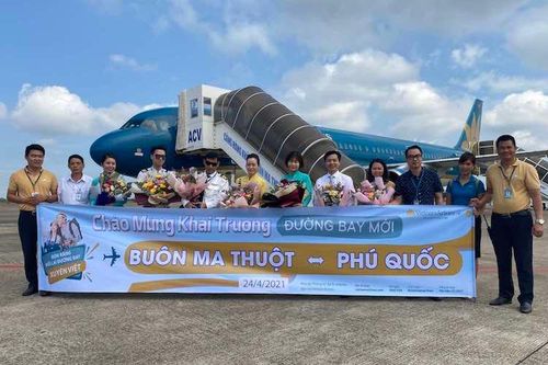Vietnam Airlines khai thác thêm chín đường bay đến Phú Quốc