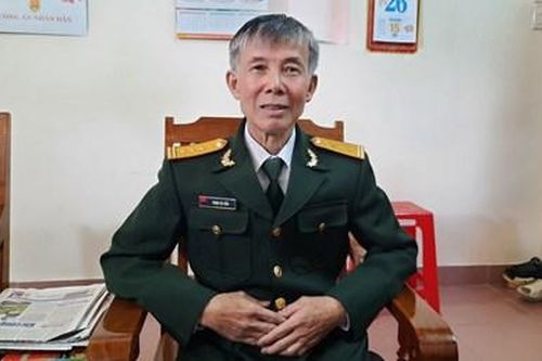 Gặp người cắm cờ trên nóc Bộ Tổng Tham mưu ngụy