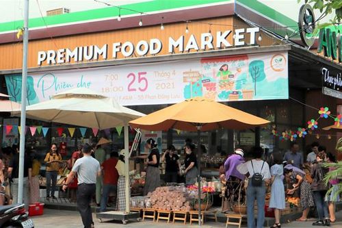 Mở phiên chợ nông sản Măng Đen tại Đà Nẵng