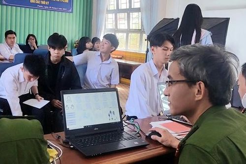 Cấp căn cước công dân 24/24 h