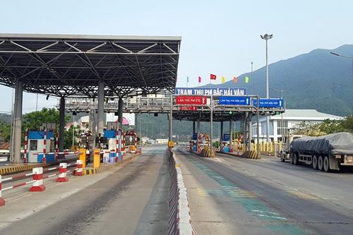 Điều chỉnh giá vé tại Trạm thu phí Bắc Hải Vân từ ngày 1-5
