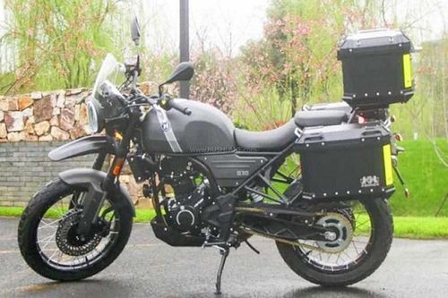 Hanway G30 Trung Quốc 'nhái' Royal Enfield Himalayan có đáng tiền?