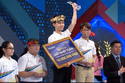 Nam sinh 'đoán được suy nghĩ của người khác' giành vòng nguyệt quế Olympia