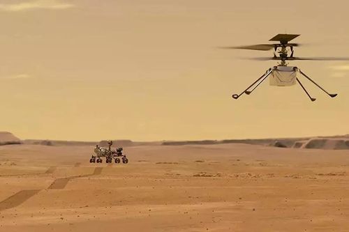 Trực thăng không người lái của NASA xác lập kỷ lục bay trên sao Hỏa