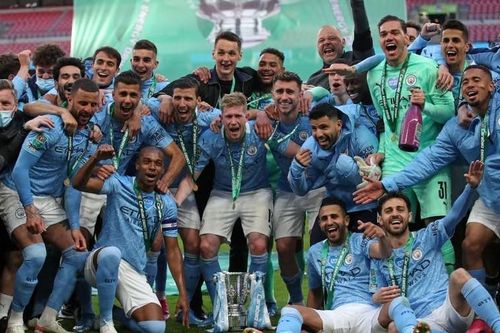 League Cup: Man City lần thứ tư liên tiếp vô địch, Son Heung Min khóc nức nở
