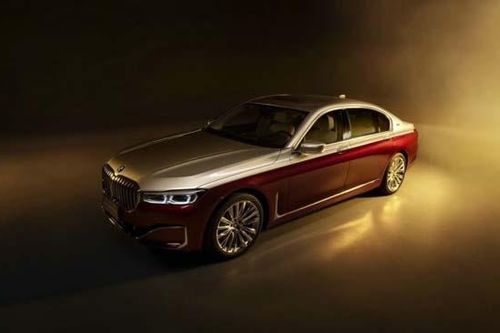 Khám phá mẫu xe BMW 7-Series Shining Shadow được sản xuất giới hạn