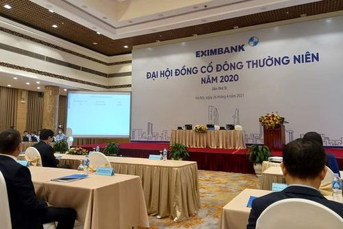 ĐHĐCĐ Eximbank: Tỷ lệ cổ đông tham dự rất cao nhưng vẫn bất thành