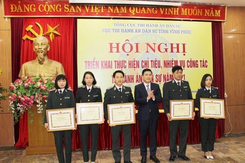 Vĩnh Phúc: Phát huy mọi nguồn lực để hoàn thành các chỉ tiêu Thi hành án dân sự