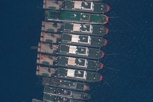 Tàu Trung Quốc ở đá Ba Đầu đe dọa hòa bình khu vực