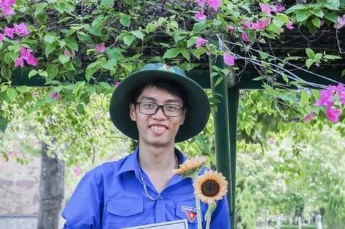 Nam sinh viên nhiệt huyết, đam mê hoạt động Đoàn