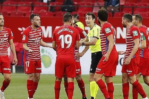 Trọng tài sửa sai, trận đấu ở La Liga kết thúc có 1 không 2