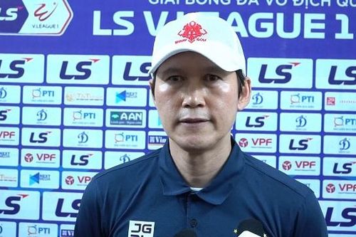 HLV Hàn lần đầu ra mắt báo giới: HAGL rất mạnh nhưng Hà Nội FC chưa từ bỏ