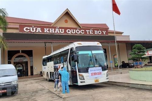 Kon Tum tăng cường kiểm soát dịch COVID-19 trên tuyến biên giới