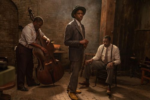 Phim điện ảnh cuối cùng của 'Báo đen' Chadwich Boseman giành 2 giải Oscar