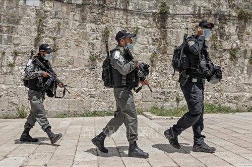 Cảnh sát Israel dỡ bỏ các rào chắn ở Đông Jerusalem