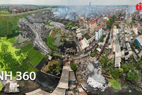 Ô nhiễm ở làng tái chế nhôm Mẫn Xá: Đổi kinh tế lấy bệnh tật