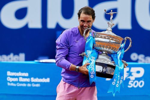 Nadal lập kỷ lục về số lần đăng quang tại Barcelona mở rộng