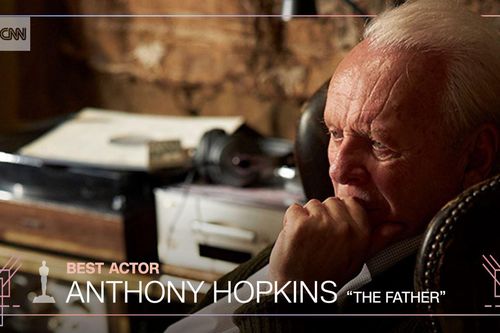 Anthony Hopkins đoạt giải nam diễn viên chính xuất sắc nhất tại Oscar 2021