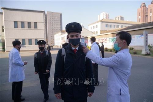 Triều Tiên tăng cường phòng chống dịch trong mùa xuân