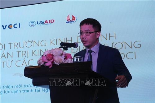 VCCI: Chi phí không chính thức có dấu hiệu giảm dần