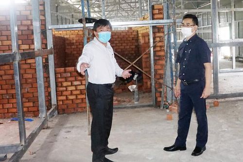 Bộ Xây dựng hỗ trợ tỉnh Kiên Giang sớm hoàn thành bệnh viện dã chiến