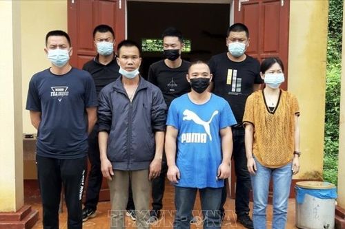 Tuyên Quang: Đưa 7 người nhập cảnh trái phép đi cách ly