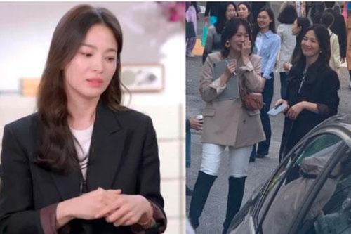 Song Hye Kyo gây tranh cãi vì 'giàu mà keo': Một bộ đồ mặc từ phim này sang phim khác không chịu thay đổi