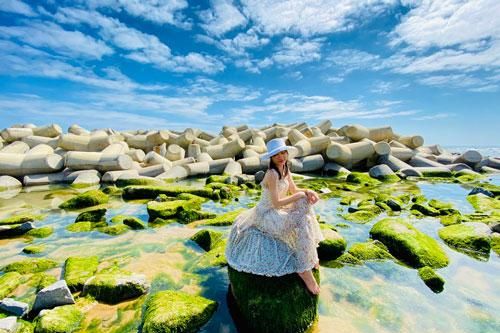 Mùa rêu xanh ở Phú Yên đẹp nhất vào tháng mấy?