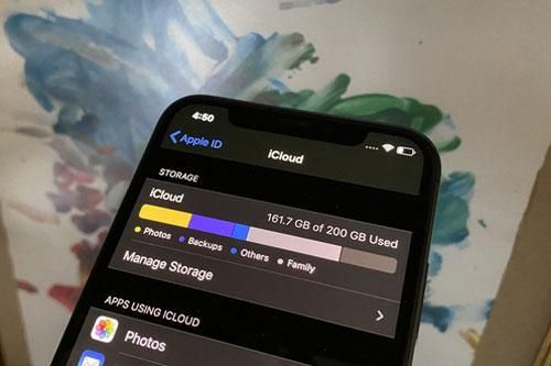 Sai lầm thường mắc phải khi dùng iCloud