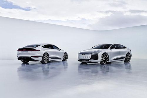 Khám phá xe điện Audi A6 e-tron vừa ra mắt với nhiều công nghệ tối tân