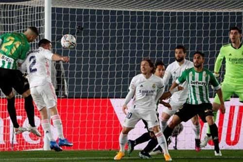 Real Madrid: Điểm sáng hàng thủ