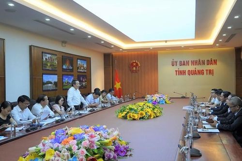 Liên danh Petechim & Pacific Group tìm hiểu cơ hội đầu tư tại Quảng Trị