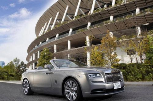 Cận cảnh Rolls-Royce Dawn lấy cảm hứng từ tòa nhà ở Tokyo