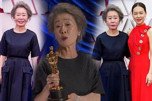 Bà ngoại quốc dân 73 tuổi đoạt tượng vàng Oscar, diện đầm tối màu vẫn tỏa sáng