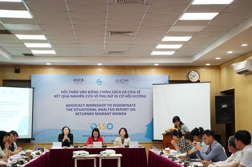 Phụ nữ di cư: 44% đã ly hôn nhưng không mang theo giấy tờ xác nhận tình trạng ly hôn về nước