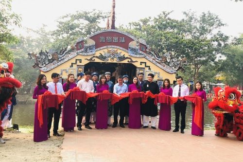 Thừa Thiên Huế: Khánh thành cầu ngói Thanh Toàn và đua Trải trên sông Như Ý