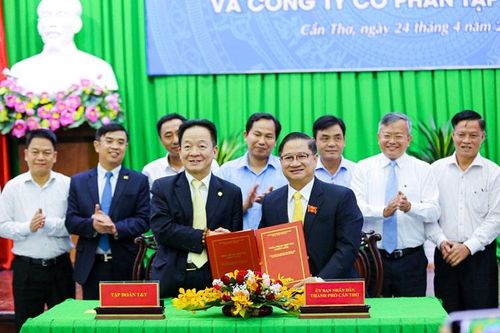 T&T Group hợp tác chiến lược với TP. Cần Thơ, đề xuất đầu tư nhiều dự án lớn
