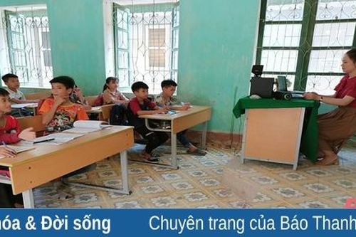 Quan Hóa: Nhiều học sinh điểm lẻ chưa được tiếp cận môn Tiếng Anh
