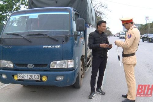 Triển khai đảm bảo ANTT, TTATGT dịp nghỉ lễ 30-4, 1-5