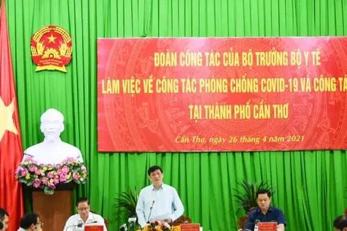 Gấp rút thiết lập bệnh viện dã chiến vùng tại Thành phố Cần Thơ